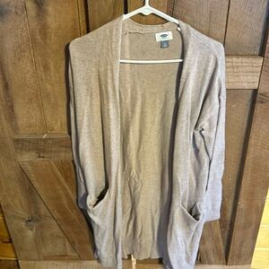Old Navy long cardigan